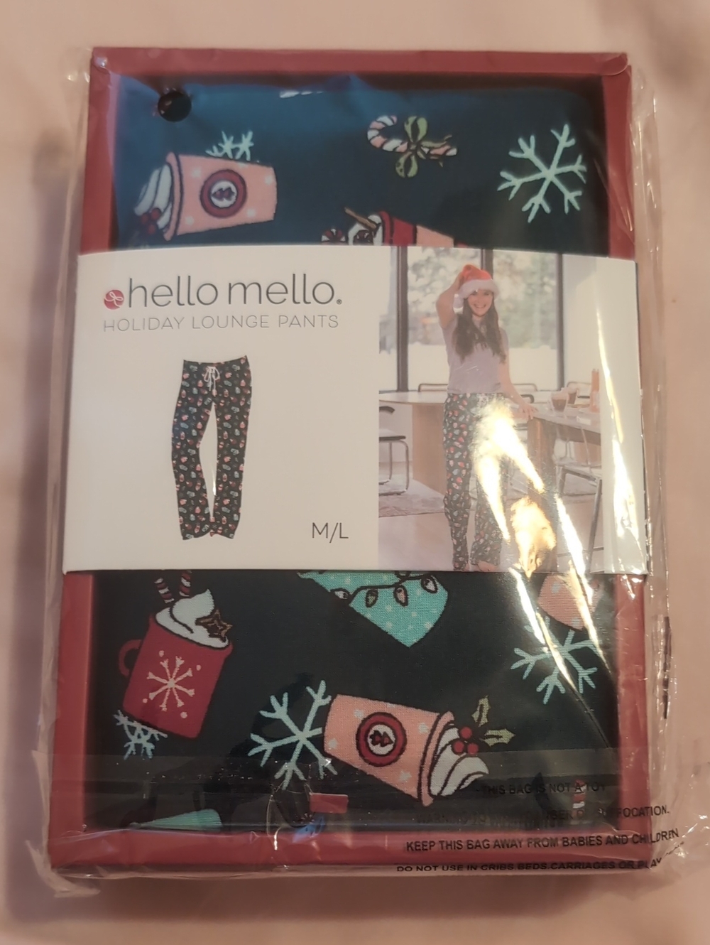 Hello Mello Women's Holiday Lounge Pants